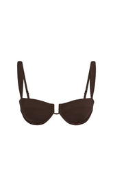 Cala Roja Top - Espresso