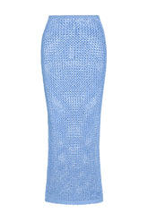 Fontelina Skirt - Azure Petit Crochet