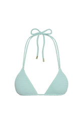 Hanalei Top - Light Slate Crinkle