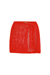 Santa Marta Sarong - Chili Pepper Petit Crochet