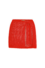 Santa Marta Sarong - Chili Pepper Petit Crochet