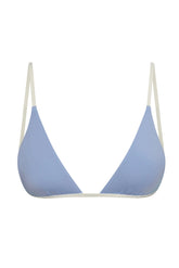 Barbados Top - Azure/Ivory