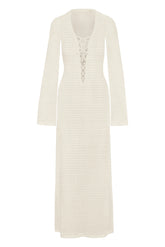 Corossol Dress - Ivory Lace Crochet