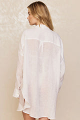 Barcelona Tunic - White