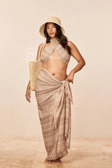 St. Tropez Sarong - Porto Cervo Gold