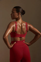 Denali “The Devin Bra” - Cherry