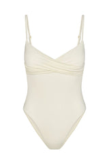 Bordeaux Moderate One Piece - Ivory