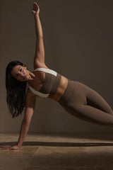 Tash Bra - Stone/Ivory Jersey