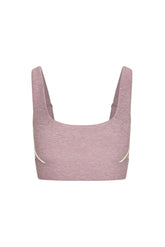 Denali “The Devin Bra” - Heather Mauve/Ivory