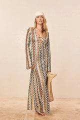 Corossol Dress - Porto Cervo Multi