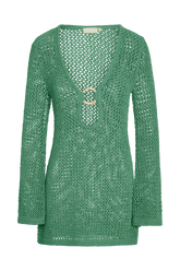 Montego Mini Dress - Pond Petit Crochet