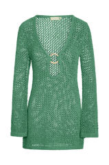 Montego Mini Dress - Pond Petit Crochet