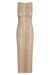 Oslo Dress - Porto Cervo Gold