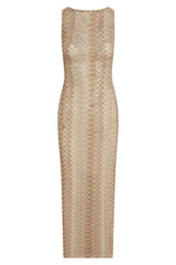 Oslo Dress - Porto Cervo Gold