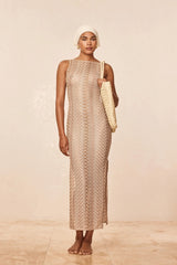 Oslo Dress - Porto Cervo Gold