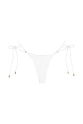Hanalei Bottom - White Rib