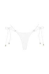 Hanalei Bottom - White Rib