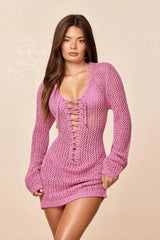 Corossol Mini Dress - Moonlight Petit Crochet