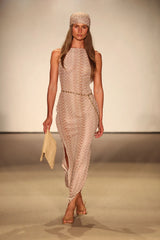 Oslo Dress - Porto Cervo Gold