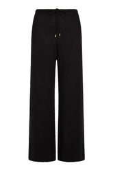 Belize Pant Open Knit - Black