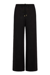 Belize Pant Open Knit - Black