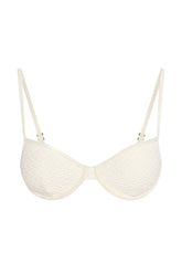Capri Top - Ivory Crochet