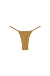 Barbados Bottom - Antique Gold Lurex Rib