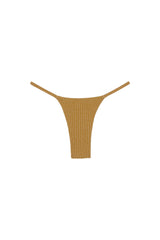 Barbados Bottom - Antique Gold Lurex Rib