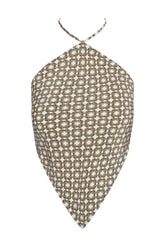 Prato Top - Tile Geo Silk