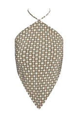 Prato Top - Tile Geo Silk