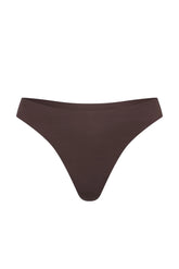 Monday Invisible Thong 3 Pack - Clove