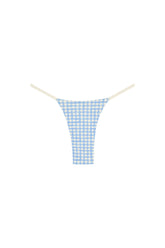 Barbados Bottom - Sky Gingham