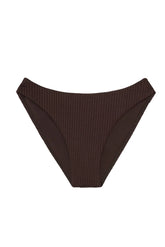 Seychelles Bottom - Espresso Wide Rib