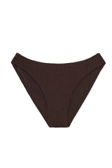 Seychelles Bottom - Espresso Wide Rib