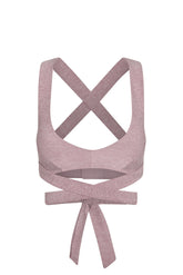Hudson Bra - Heather Mauve