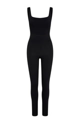 Aspen Catsuit - Black
