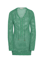 Corossol Mini Dress - Pond Petit Crochet