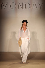 Kokomo Kaftan - White