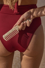 Staniel Cay Comb - Ivory