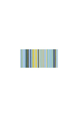 Monday Headband - Sardinia Stripe Azure