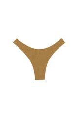 Byron Bottom - Antique Gold Lurex Rib