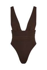 Florence One Piece - Espresso