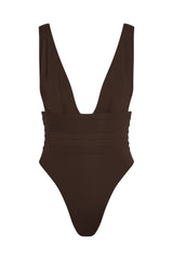 Florence One Piece - Espresso