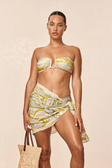 Marina Piccola Scarf - Costa Rei Apple