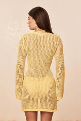 Montego Mini Dress - Meyer Petit Crochet