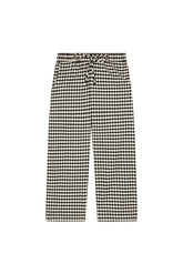 Tuscany Pant Kids - Black Gingham