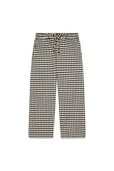 Tuscany Pant Kids - Black Gingham