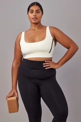 Denali “The Devin Bra” - Ivory/Black