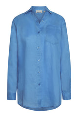 La Jolla Shirt - Azure Linen