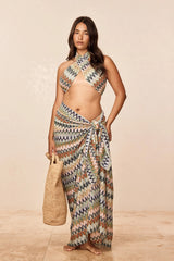 St. Tropez Sarong - Porto Cervo Multi